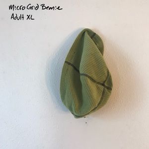 Melanzana Adult XL Micro Grid Beanie